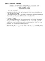 De thi giaovien gioi cap truong nam hoc 20152016