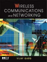 Wireless communications and networking