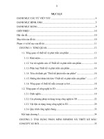 Đồ án ứng dụng phần mềm siemens Nx, Đồ án tốt nghiệp đh ứng dụng phần mềm siemens NX trong thiết kế cánh tay robot của hojvc viejenkyx thuật quân sự