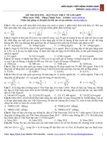 60 câu hỏi vận dụng của mũ và logarit biên soạn thầy đặng thành nam