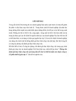 Phỏng vấn đánh giá thực hiện công việc tại trung tâm đồ chơi và thiết bị mầm non thuộc công ty Cổ phần thiết bị giáo dục I