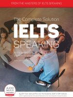 the complete solution IELTS speaking (có link tải file nghe nằm ở trang cuối cùng)