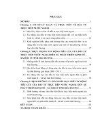 LUẬN VĂN KINH TẾ ĐỘC QUYỀN: Tác Động Tiêu Cực Của Đầu Tư Trực Tiếp Nước Ngoài Đến Sự Phát Triển Kinh Tế  Xã Hội Của Tỉnh Hải Dương Hiện Nay