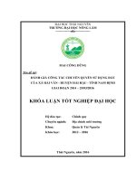 Đánh quả công tác chuyển quyền sử dụng đất tại xã hải vân   huyện hải hậu   tỉnh nam định giai đoạn 2014   25032016 