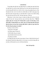 Thiết kế module ghép nối với cổng LPT để điều khiển và giám sát khởi động và đảo chiều động cơ không đông bộ xoay chiều 3 pha