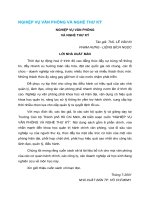 NGHIỆP VỤ VĂN PHÒNG VÀ NGHỀ THƯ KÝ