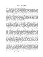 DIEN VAN KHAI MAC NGAY NHA GIAO VIET NAM