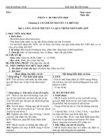 Giáo án sinh học 12 cơ bản trọn bộ