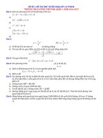 DE THI THU TUYEN SINH LOP 10 TPHCM