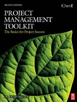   project management toolkit  the basics for project success  project management toolkit  