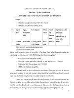 sáng kiến: “Ứng dụng Phần mềm Master Elearning vào việc ôn tập và kiểm tra môn Vật lí THCS bằng hình thức trắc nghiệm”