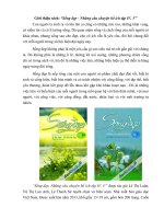 Hưởng ứng tuần lễ học tập suốt đời năm 2016_ Giới thiệu sách Sống đẹp Những câu chuyện bổ ích tập IV V