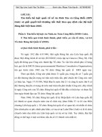 Tìm hiểu bộ luật quốc tế về An Ninh Tàu và Cảng Biển (ISPS Code) và giải quyết bồi thường tổn thất theo quy định của Bộ luật Hàng Hải Việt Nam 2005