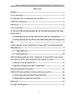 Dạy học “nguyễn du và truyện kiều” theo định hướng phát triển năng lực học sinh