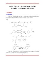 Cơ chế phản ứng Hữu cơ