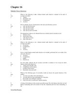 Test bank with answers for auditing and assurance services 13e by arens chapter 16