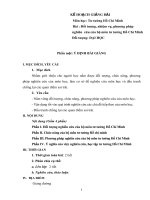 BÀI GIẢNG CHI TIẾT   môn tư TƯỞNG hồ CHÍ MINH   đối TƯỢNG NHIỆM vụ, PHƯƠNG PHÁP NGHÊN cứu