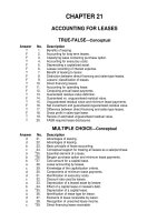 Test bank with answers  intermediate accounting 12e by kieso chapter 21 