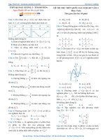 NGỌC HUYỀN LB đề thi thử THPT quốc gia môn toán THPT QUẢNG XƯƠNG i   THANH hóa lần 3 