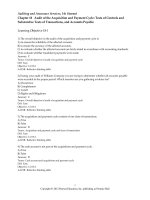 Test bank with answers for auditing and assurance services 14e by alvin a arens and randal j elder chapter 18 