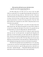 TÀI LIỆU THAM KHẢO   đấu TRANH làm THẤT bại âm mưu PHI CHÍNH TRỊ hóa QUÂN đội của kẻ THÙ TRONG GIAI đoạn HIỆN NAY