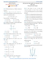 NGỌC HUYỀN LB đề thi thử THPT quốc gia môn toán THPT yên mô a   NINH BÌNH lần 2 