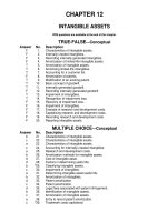 Test bank intermediate accounting 14e by kieso chapter 12 
