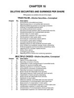 Test bank with answers for intermediate accounting 13e by kieso chapter 16 