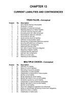 Test bank with answers  intermediate accounting 12e by kieso chapter 12 