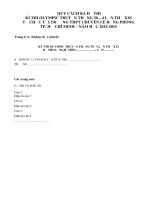BỘ đề CƯƠNG ôn THI OLYMPIC 30 4 KHỐI 10 các môn
