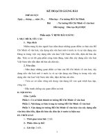 BÀI GIẢNG CHI TIẾT môn tư TƯỞNG hồ CHÍ MINH   CHUYÊN đề tư TƯỞNG hồ CHÍ MINH về văn hóa