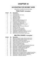 Test bank intermediate accounting 14e by kieso chapter 19 