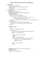 Bài giải kỹ thuật lập trình ôn thi cao học Học viện công nghệ bưu chính viễn thông