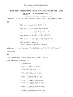 BÀI tập LUYỆN THI OLYMPIC TOÁN học lớp 10 TOÀN MIỀN NAM lần THỨ XVIII