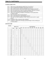 Test bank with answers for cost accounting 6e by raiborn and kinney chapter 14 