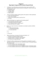 Test bank with answers for  advanced accounting 3e by jeter chapter 14 