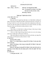 BÀI GIẢNG CHI TIẾT môn tư TƯỞNG hồ CHÍ MINH   CHUYÊN đề tư TƯỞNG hồ CHÍ MINH về xây DỰNG NHÀ nước của dân DO dân vì dân