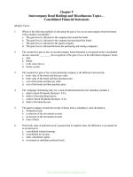 Test bank with answers for  advanced accounting 3e by jeter chapter 09 