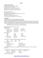 chuyên đề về danh từ ngữ pháp tiếng anh