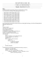 Ôn thi cao học Học viện Bưu chính Viễn Thông  Bài giải Lý thuyết đồ thị