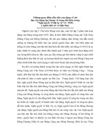 TÀI LIỆU THAM KHẢO   NHỮNG QUAN điểm đầu TIÊN của ĐẢNG về CHỈ đạo xây DỰNG lực LƯỢNG vũ TRANG TRONG NGHỊ QUYẾT về đội tự vê (1935)  ý NGHĨA LỊCH sử và HIỆN THỰC