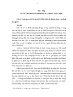 TÀI LIỆU THAM KHẢO   hỏi đáp tư TƯỞNG hồ CHÍ MINH về văn hóa   GIÁO dục