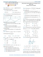 [NGỌC HUYỀN LB] Đề thi thử môn Toán THCS-THPT Nguyễn Khuyến - TP. HCM