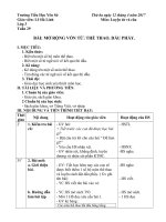 LTVC: Mở rộng vốn từ: Thể thao. Dấu phẩy ( Lớp 3)