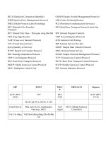 Đáp án đề thi trắc nghiệm Môn Voip MPLS