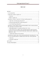 phân tích thực trạng quá trình tăng trưởng kinh tế việt nam giai đoạn 2011 2016 và giải pháp kinh tế để đối mặt thách thức trong giai đoạn 2017 2020