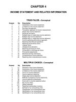 Test bank with answers  intermediate accounting 12e by kieso chapter 04 