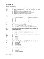 Test bank with answers for auditing and assurance services 13e by arens chapter 24 