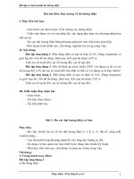 bài tập cơ bản đo lường điện