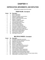 Test bank with answers for intermediate accounting 13e by kieso chapter 11 